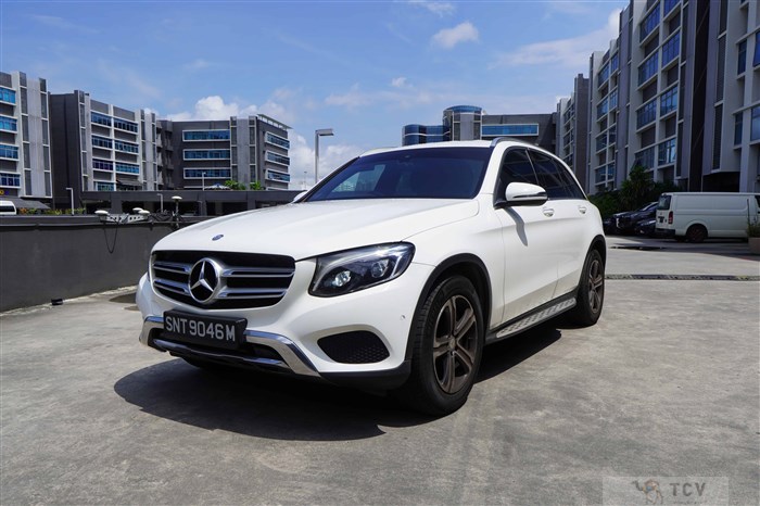 2016 Mercedes-Benz GLC-Class