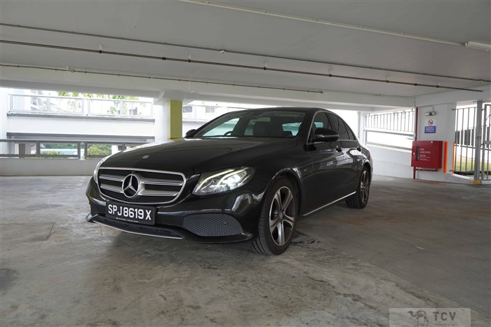 2016 Mercedes-Benz E-Class