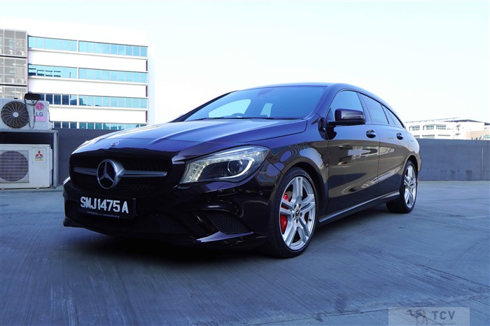 2016 Mercedes-Benz CLA-CLASS
