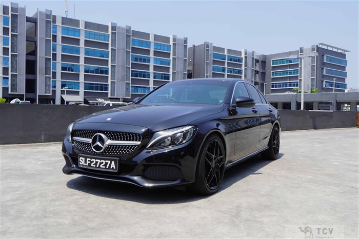 2016 Mercedes-Benz C-Class