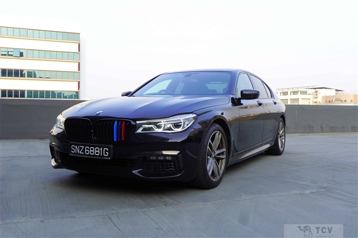 2016 BMW 7 Series