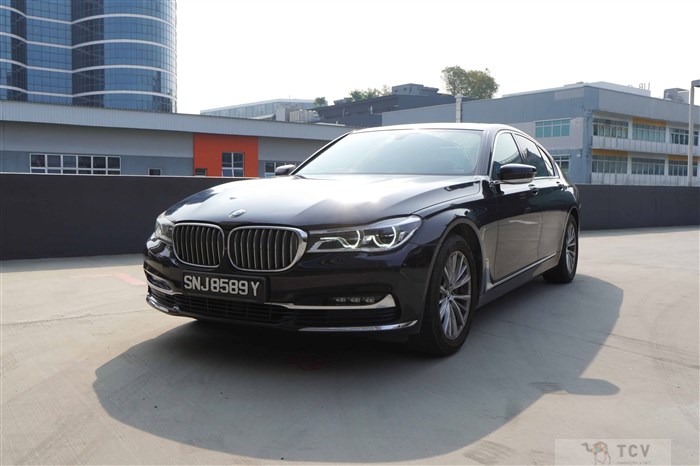 2016 BMW 7 Series