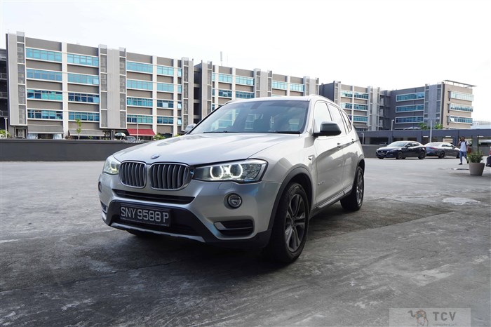 2016 BMW X3
