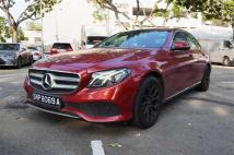 2016 Mercedes-Benz E-Class