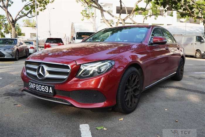 2016 Mercedes-Benz E-Class