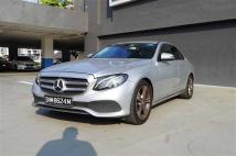 2016 Mercedes-Benz E-Class