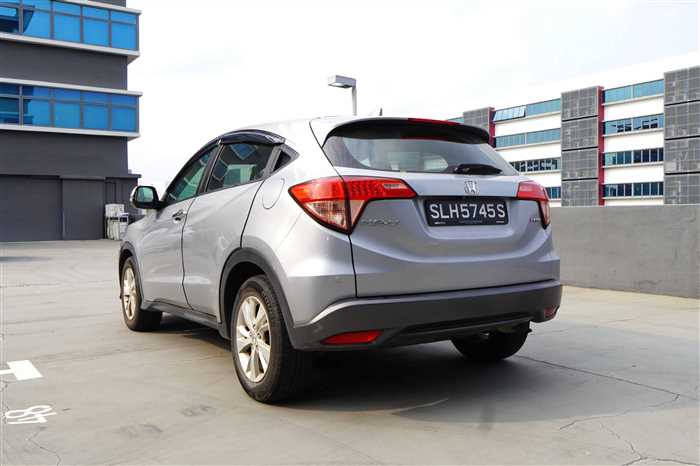 Honda Hr-V 2016 photo 3