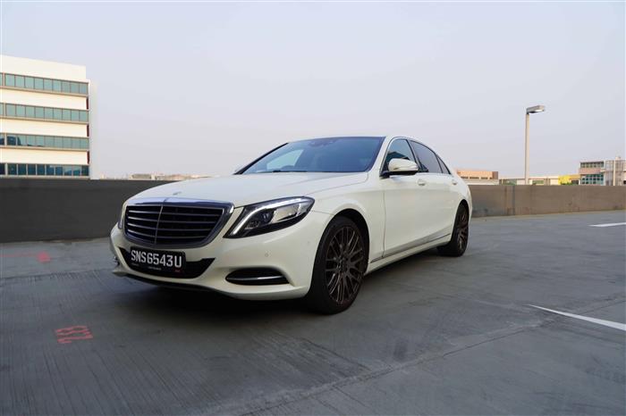 2016 Mercedes-Benz S-Class