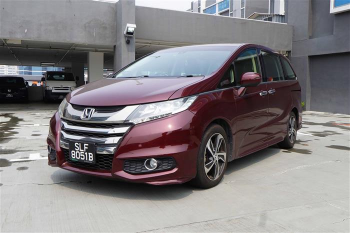 2016 Honda Odyssey