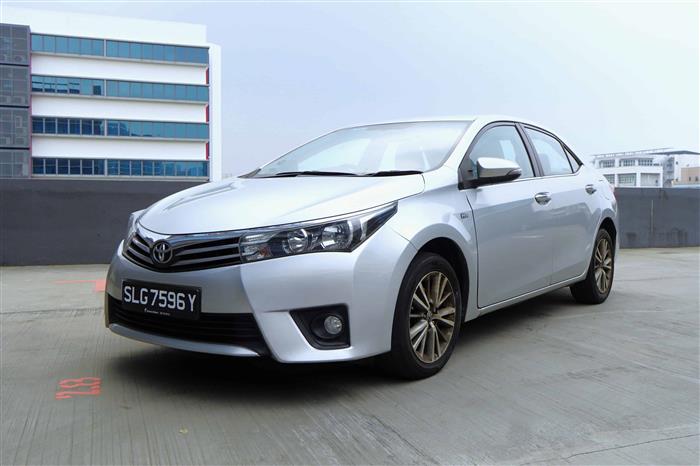 2016 Toyota Corolla Altis