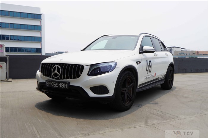 2017 Mercedes-Benz GLC-Class