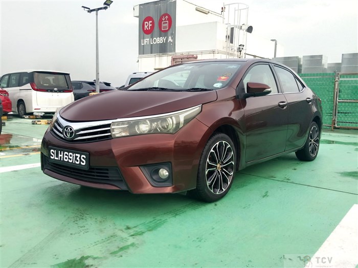 2016 Toyota Corolla Altis