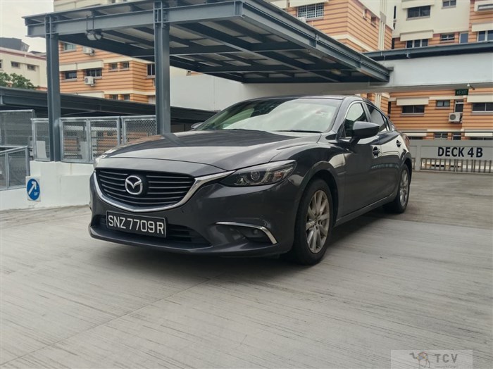 2016 Mazda Mazda6
