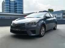 2016 Toyota Corolla Altis