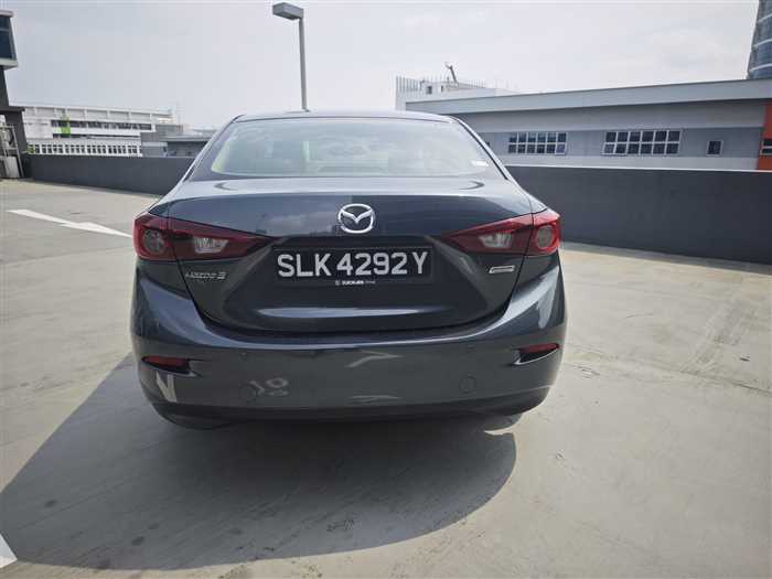 Mazda Mazda3 2017 photo 4