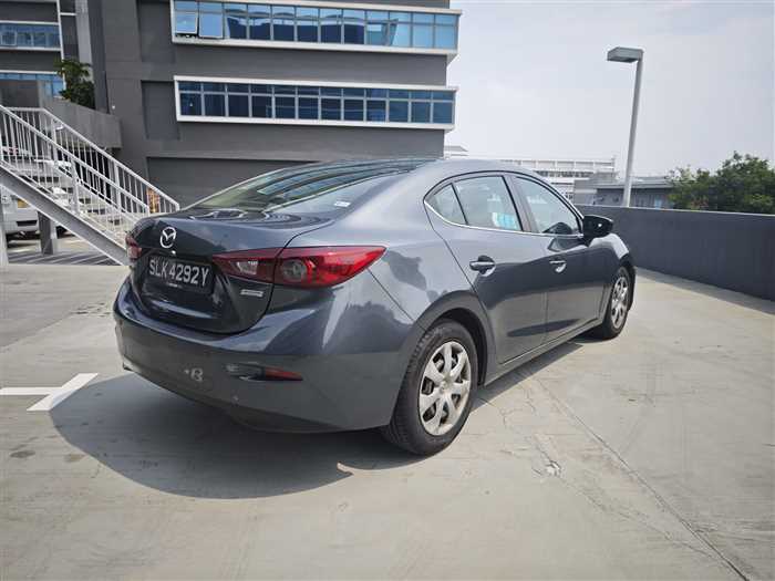 Mazda Mazda3 2017 photo 5
