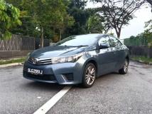2016 Toyota Corolla Altis