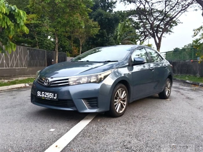 2016 Toyota Corolla Altis