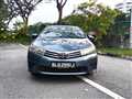 2016 Toyota Corolla Altis