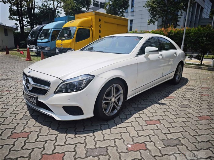 2016 Mercedes-Benz Cls-Class