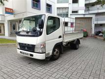 2016 Mitsubishi Canter Guts