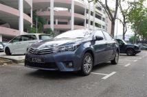 2016 Toyota Corolla Altis
