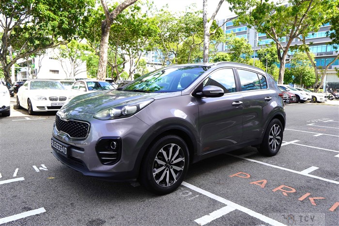 2016 Kia Motors Sportage