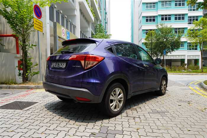 Honda Hr-V 2016 photo 5