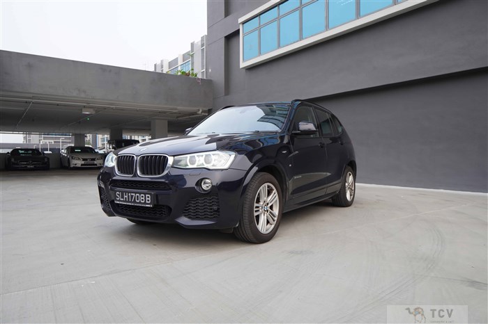 2016 BMW X3