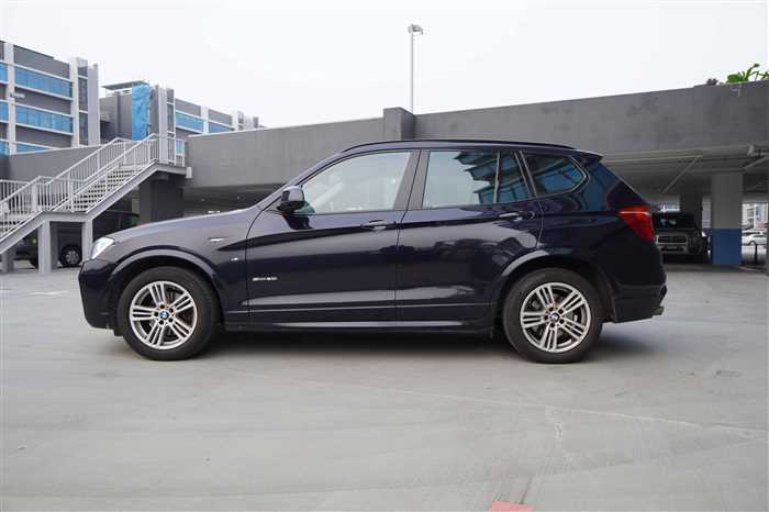 BMW X3 2016 photo 2