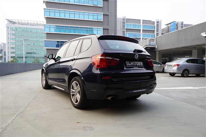 BMW X3 2016 photo 3