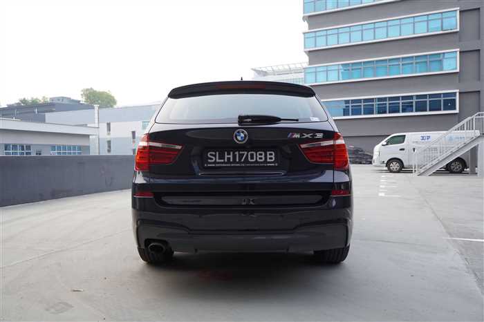 BMW X3 2016 photo 4