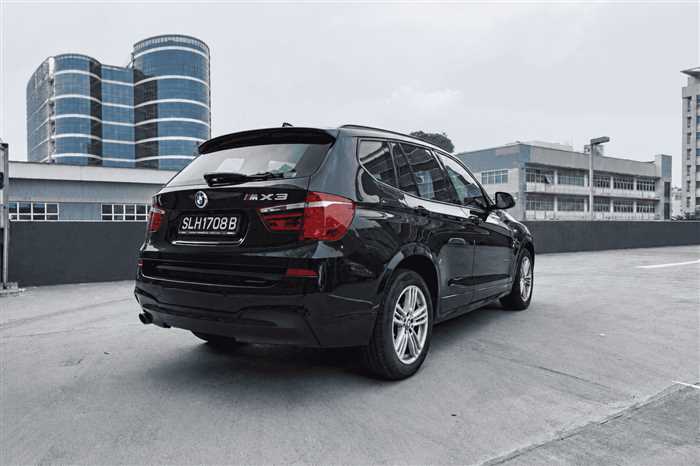 BMW X3 2016 photo 5