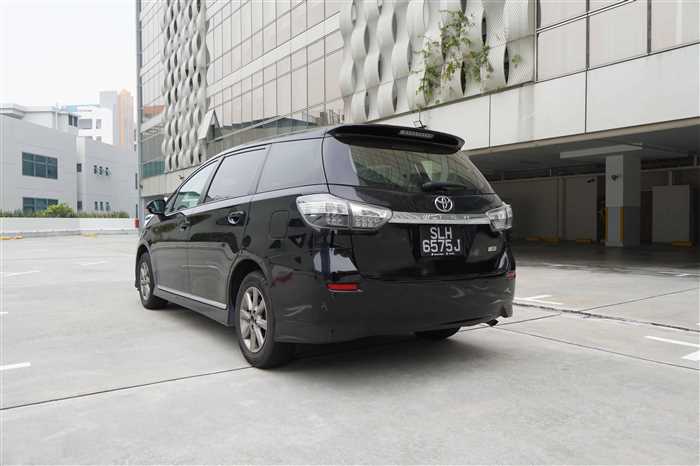 Toyota Wish 2016 photo 3