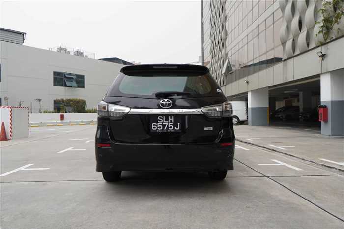 Toyota Wish 2016 photo 4