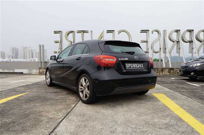 Mercedes-Benz A-Class 2016 photo 3