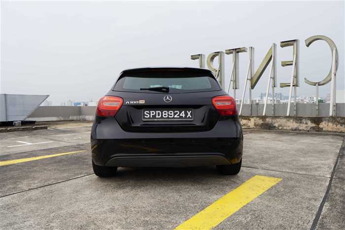 Mercedes-Benz A-Class 2016 photo 4