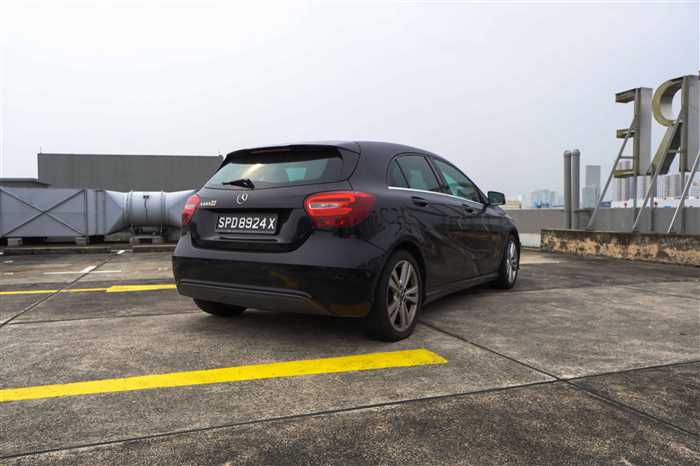 Mercedes-Benz A-Class 2016 photo 5