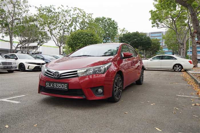 Toyota Corolla Altis