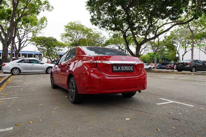 Toyota Corolla Altis 2017 photo 3