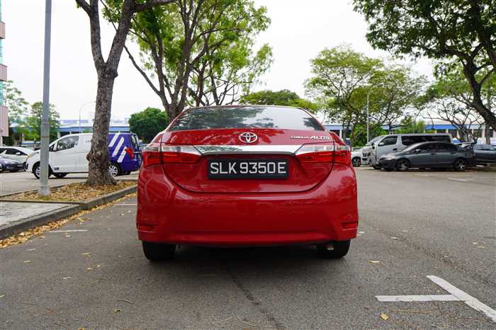 Toyota Corolla Altis 2017 photo 4