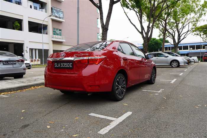 Toyota Corolla Altis 2017 photo 5