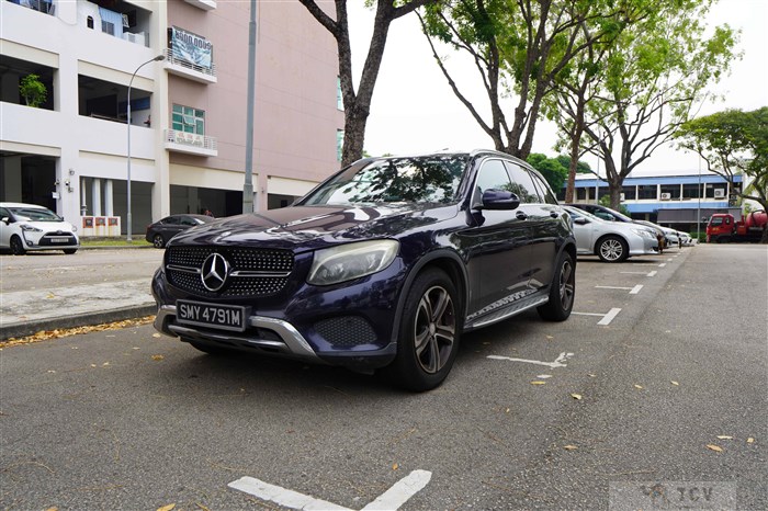 2017 Mercedes-Benz GLC-Class