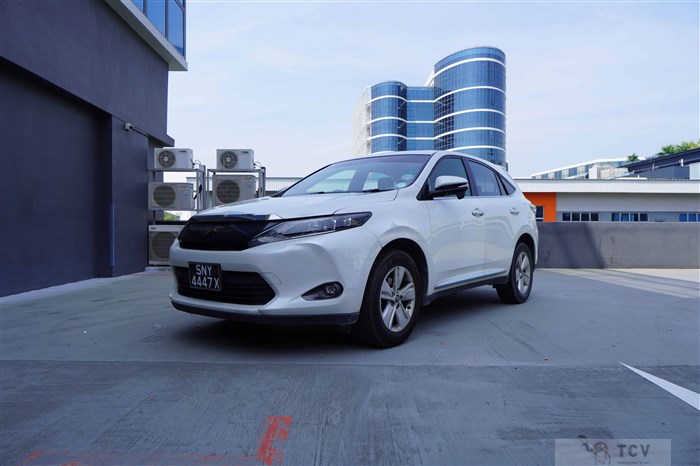 2016 Toyota Harrier