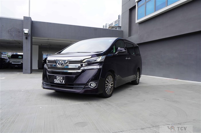 2016 Toyota Vellfire