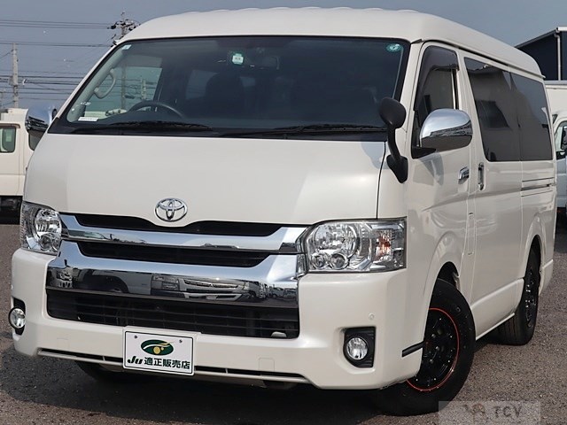 2019 Toyota Hiace Wagon