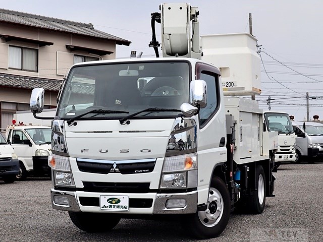 2017 Mitsubishi Fuso Canter