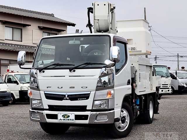 2017 Mitsubishi Fuso Canter
