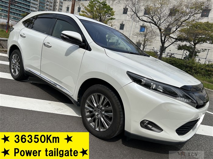 2015 Toyota Harrier
