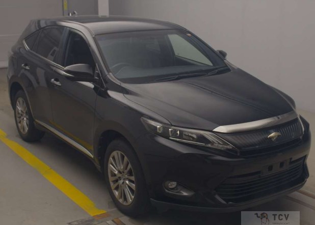 2014 Toyota Harrier